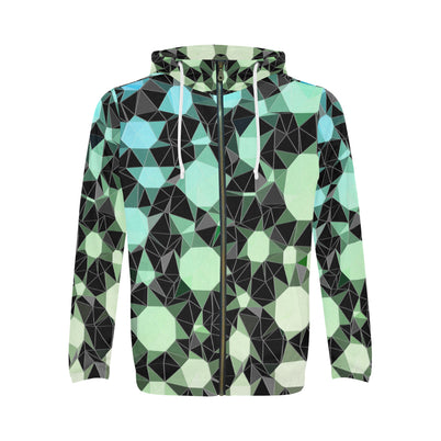 All Over Print Full Zip Hoodie 5